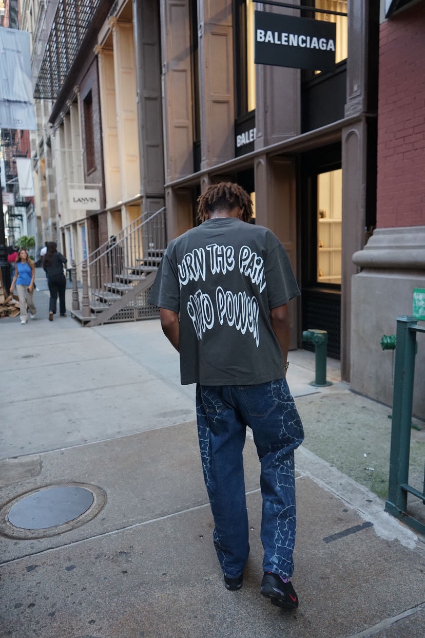 BLK Superior Graphic Tee ♰