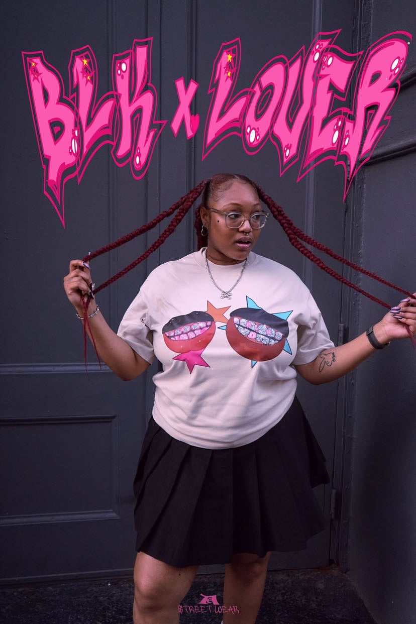 BLK x LOVER Graphic Tee ♰