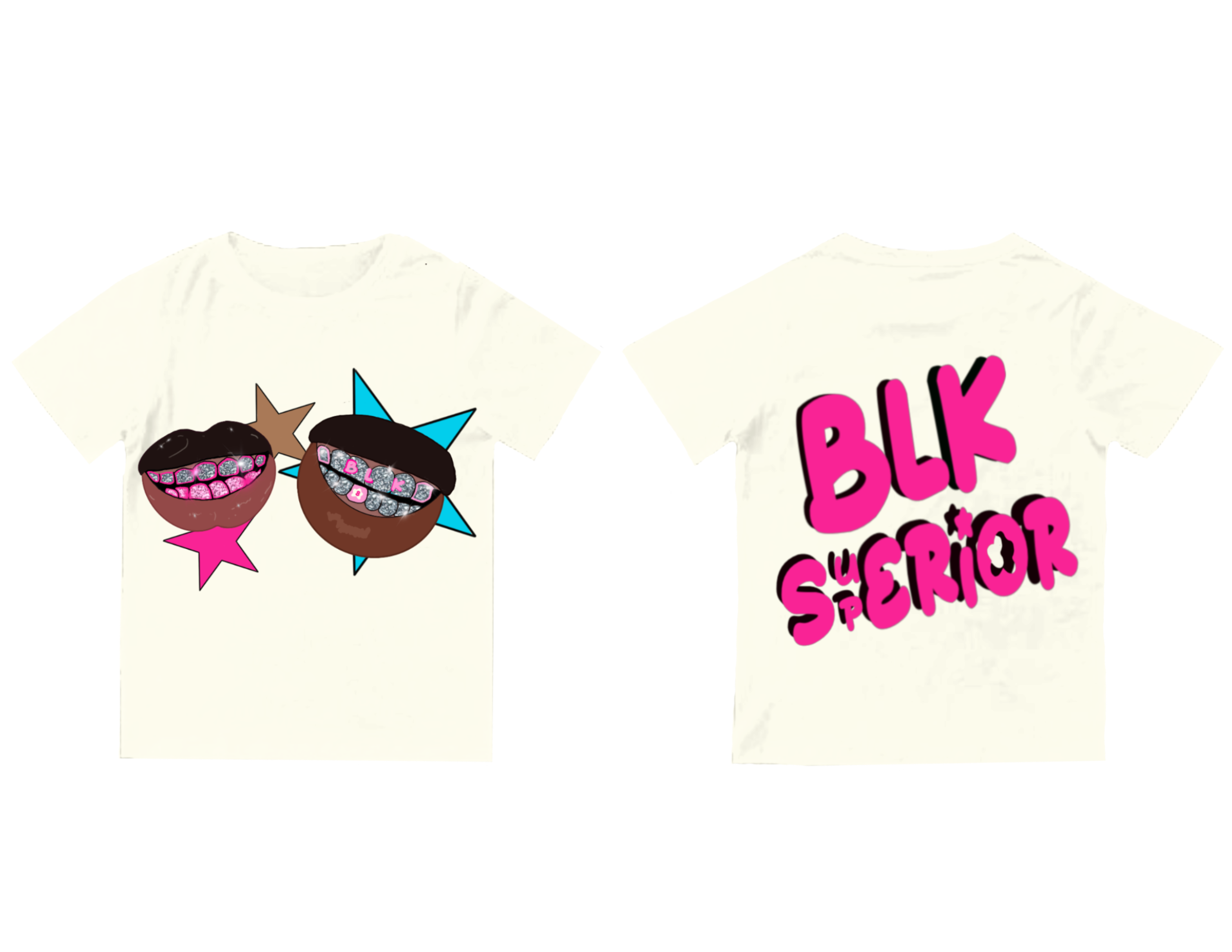 BLK x LOVER Graphic Tee ♰