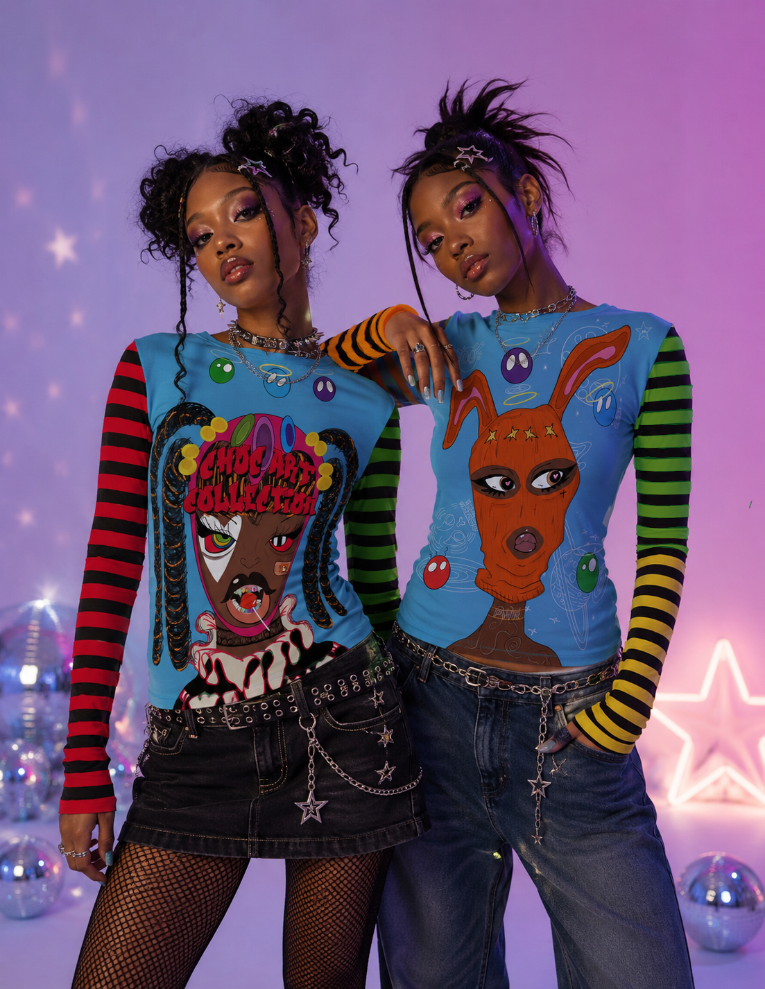 Divine Rebel X CHOC ART