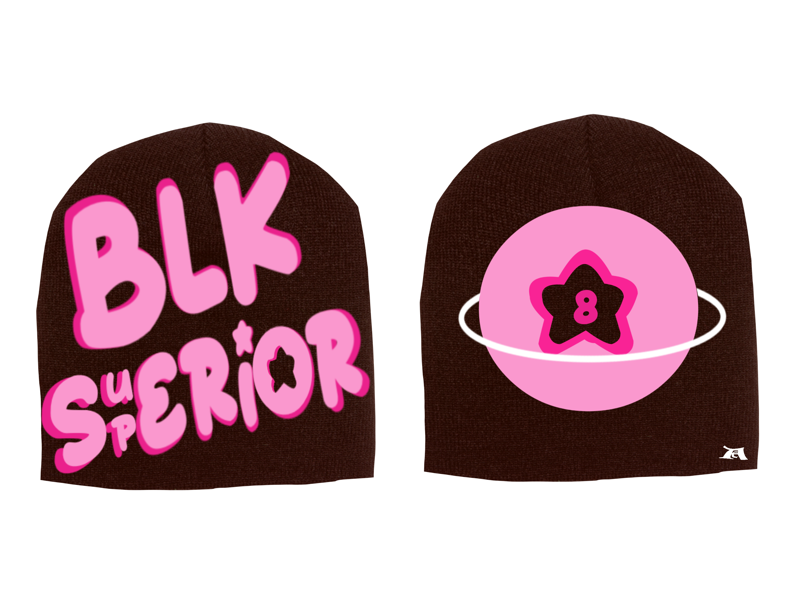 Chocolate Strawberry Beanie ♰