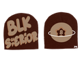 Chestnut Brown Beanie ♰