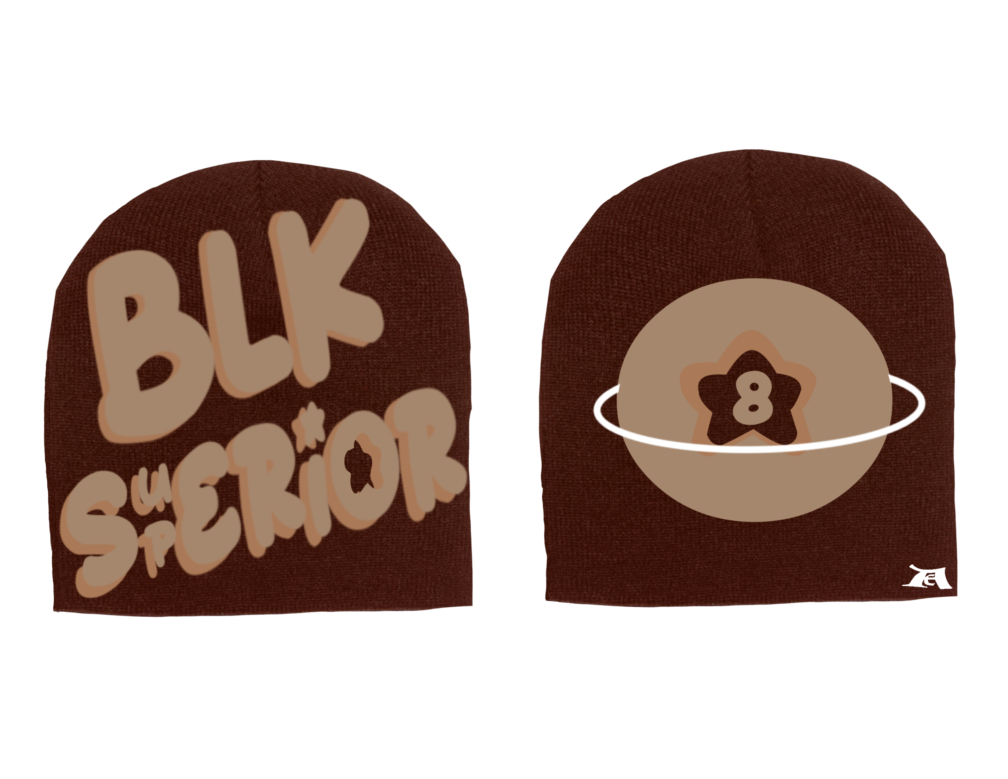Chestnut Brown Beanie ♰